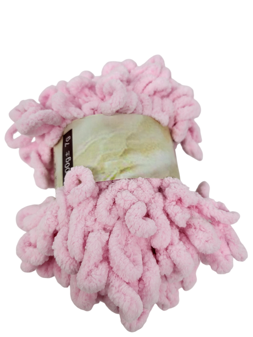 Пряжа Puffy 100 гр Розовый Пряжа Puffy 100 гр Розовый