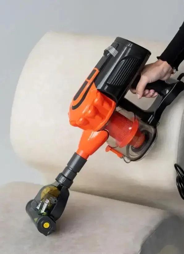 Пылесос ручной Crownberg СВ 672 2500 W с турбощеткой и НЕРА-фильтром (2085482379) - фото 3 Пылесос ручной Crownberg СВ 672 2500 W с турбощеткой и НЕРА-фильтром (2085482379) - фото 3