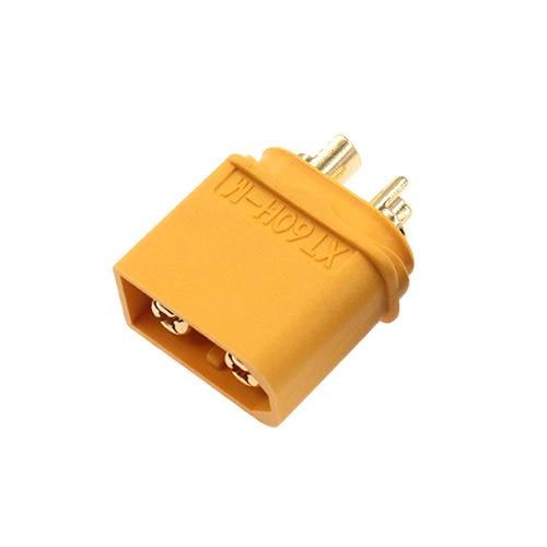 Разъем питания Amass XT60H-M XT60 60 А 2 pin папа для RC (5035-08375)