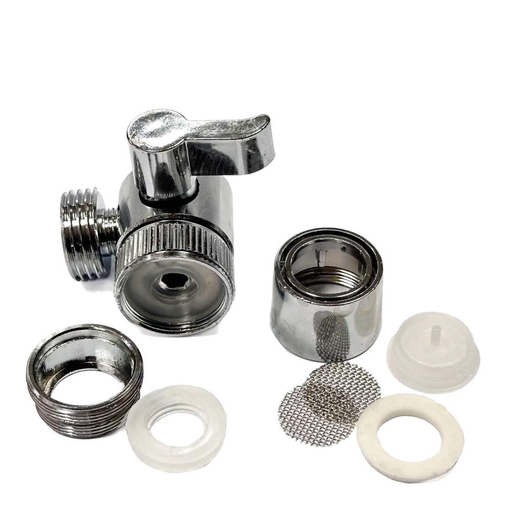 Переходник на смеситель металлический 1/2" (16943) - фото 5 Переходник на смеситель металлический 1/2" (16943) - фото 5