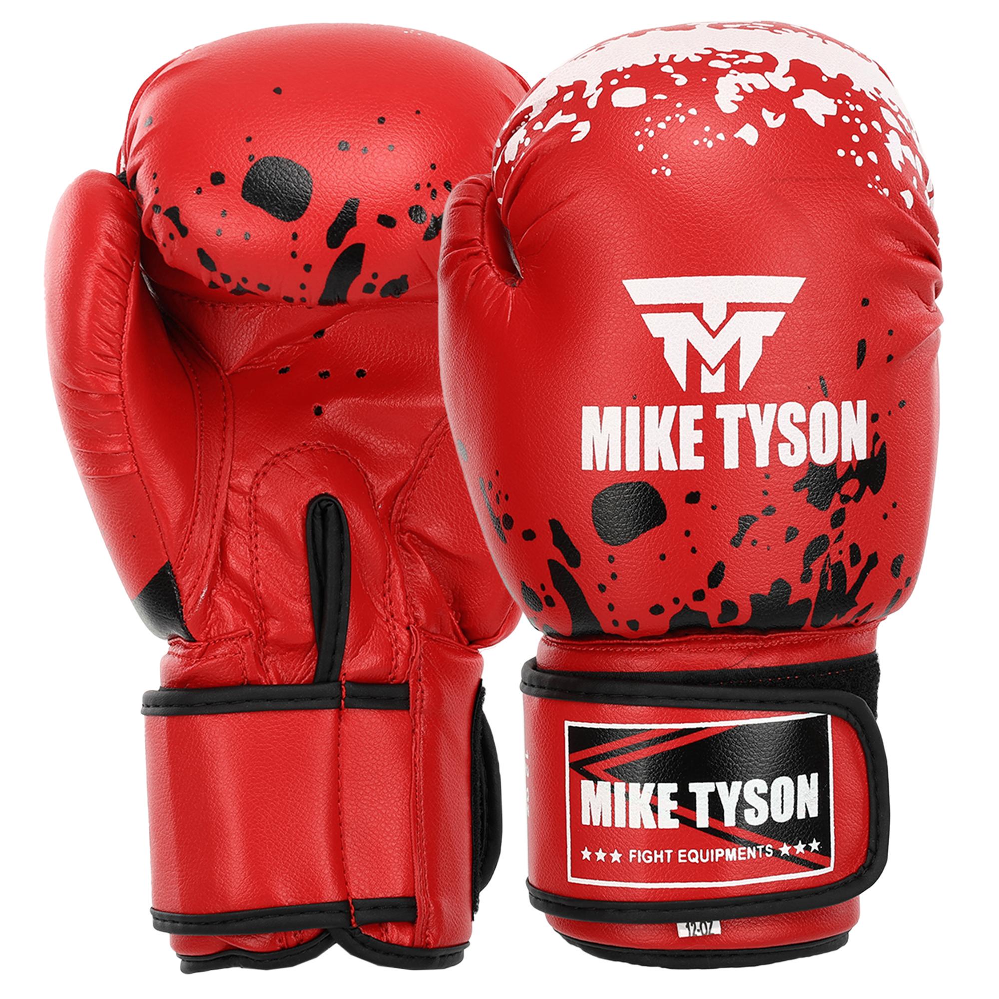 Перчатки боксерские PVC MIKE TYSON MA-4263 14 унции Красный (31492652)