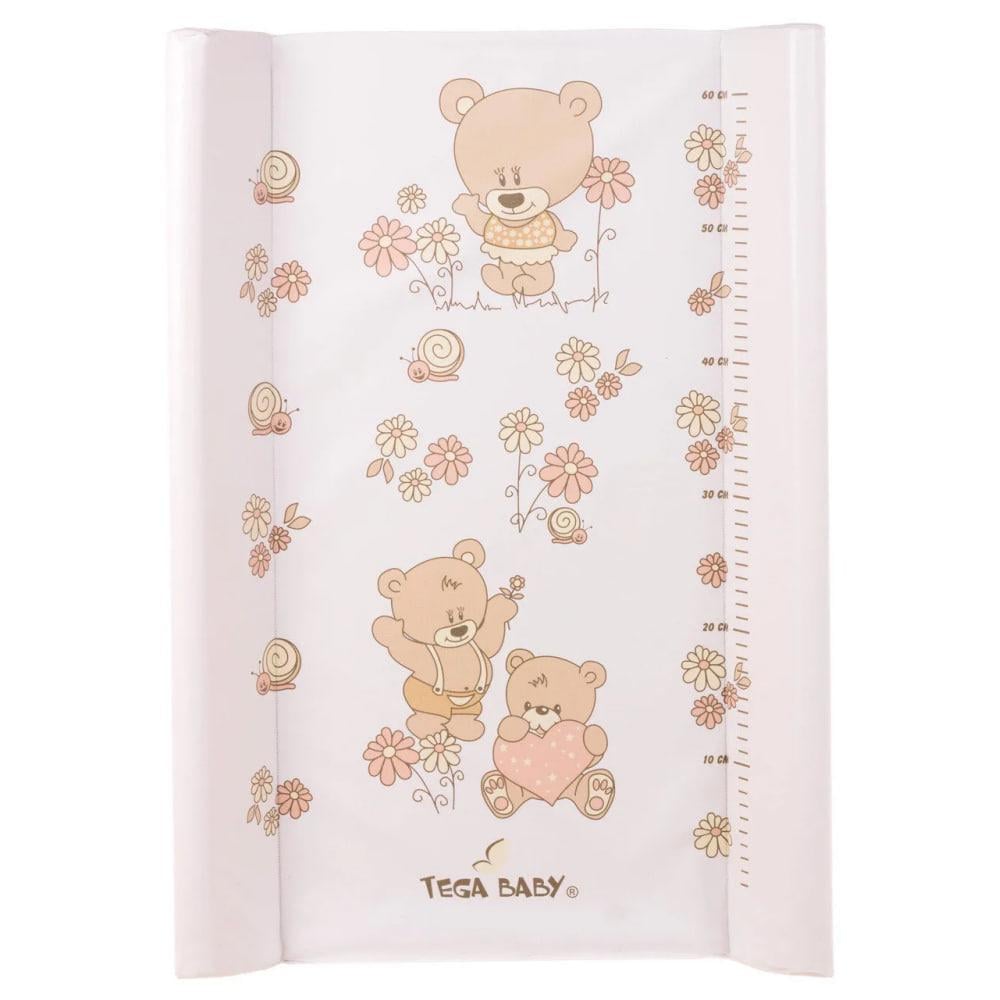 Пеленальний матрац Ведмедики MS-009-119 50х70 см Бежевий (27734037)