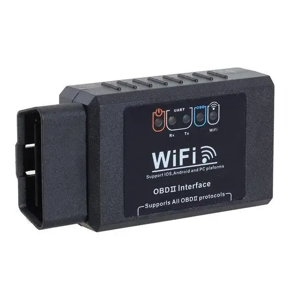 Автосканер диагностический инструмент OBD2 ELM327 v1.5 WiFi для Android/IOS