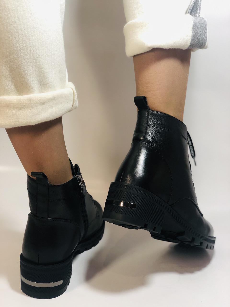 Ботинки женские зимние Alvito р. 38 24,5 см Черный (2425) - фото 8 Ботинки женские зимние Alvito р. 38 24,5 см Черный (2425) - фото 8