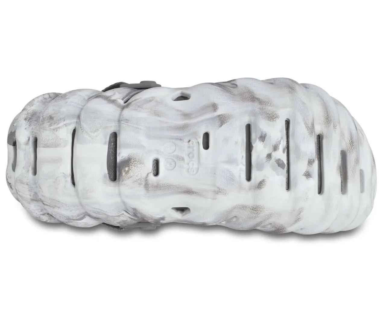 Сабо Crocs Echo Marbled Clog M6W8 р. 38 39-24 см Moonlight/Multi (207937-W) - фото 5