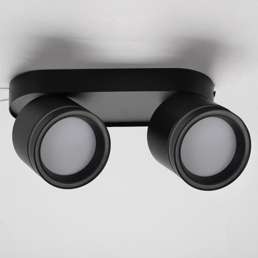 Светильник накладной поворотный Ardero ML418-2 под лампу Черный - фото 3 Светильник накладной поворотный Ardero ML418-2 под лампу Черный - фото 3