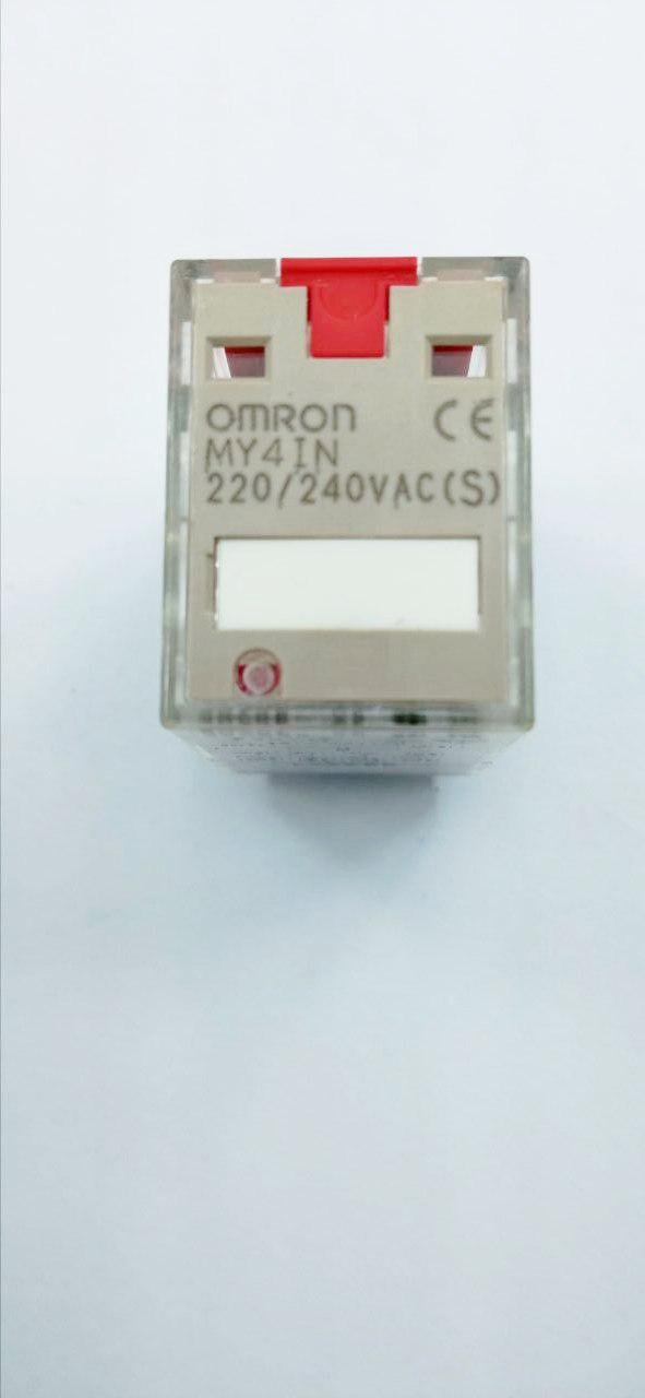 Реле Omron MY4IN 220/240VAC S 5A 250VAC 26x21x35 мм (19089) - фото 3