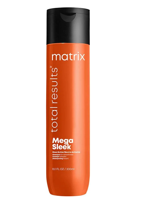 Шампунь с маслом ши Matrix Mega Sleek 300 мл (2547047280)