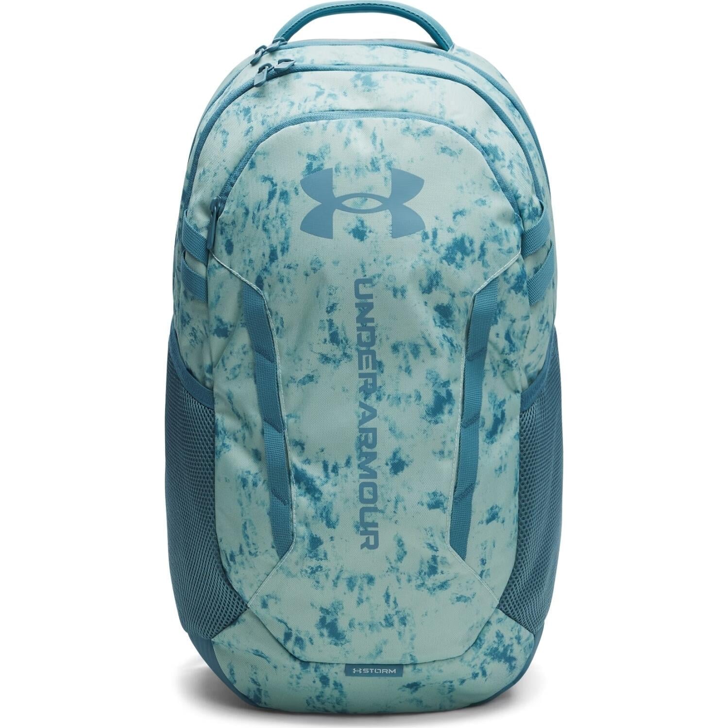 Рюкзак Under Armour HUSTLE 6.0 BACKPACK Бирюзово-голубой (1384672-477)