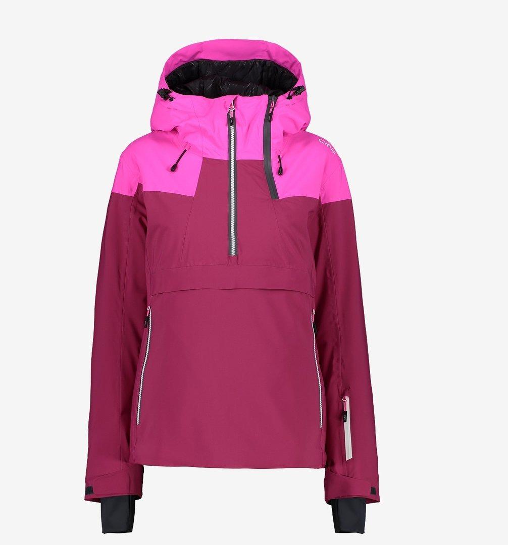 Куртка лижна CMP XXL Бордовий (31W1166) Куртка лижна CMP XXL Бордовий (31W1166)