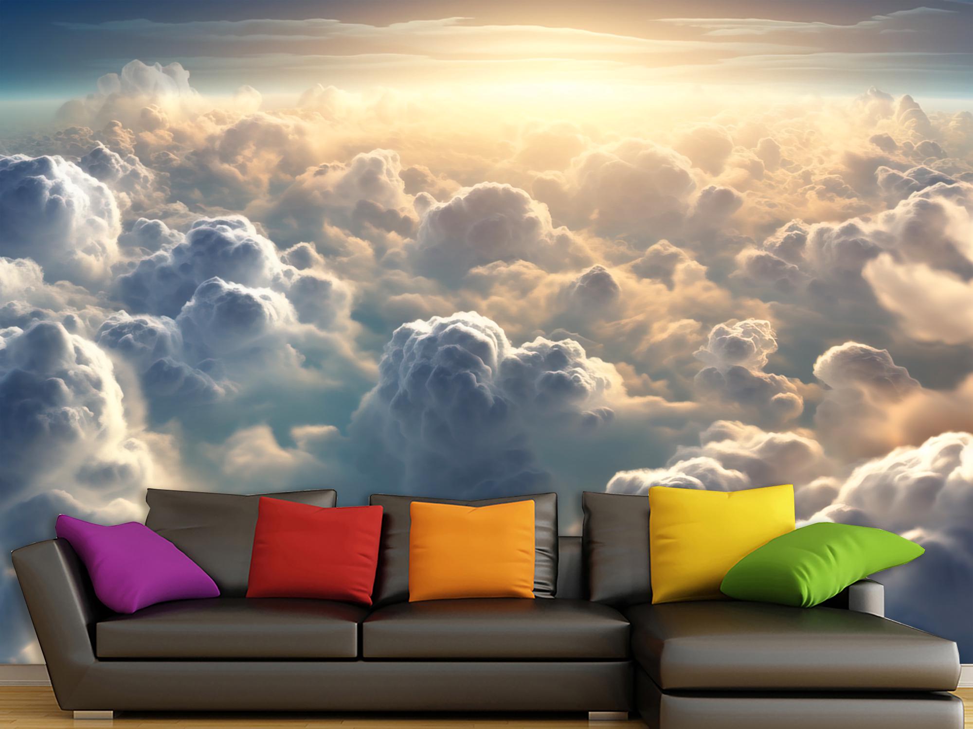 Фотошпалери флізелінові Upstream Хмари в променях сонця 368х245 см (S5NTR-093/7) - фото 6 Фотошпалери флізелінові Upstream Хмари в променях сонця 368х245 см (S5NTR-093/7) - фото 6