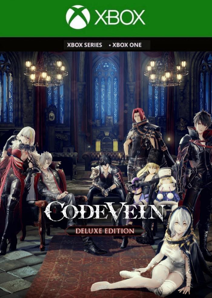 Ключ активації CODE VEIN Deluxe Edition для Xbox One/Series (55256281)