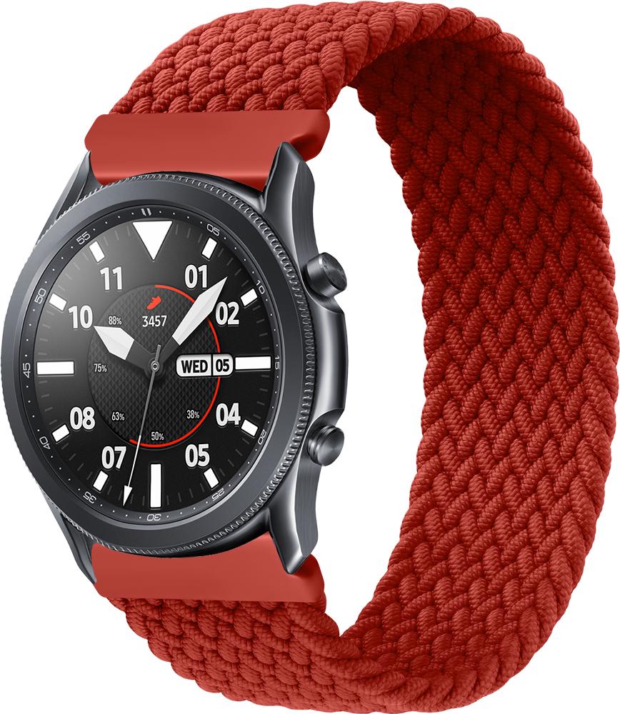 Ремешок Solo Loop для Galaxy Watch 3 41 мм (145 мм) Red (22238-2D)