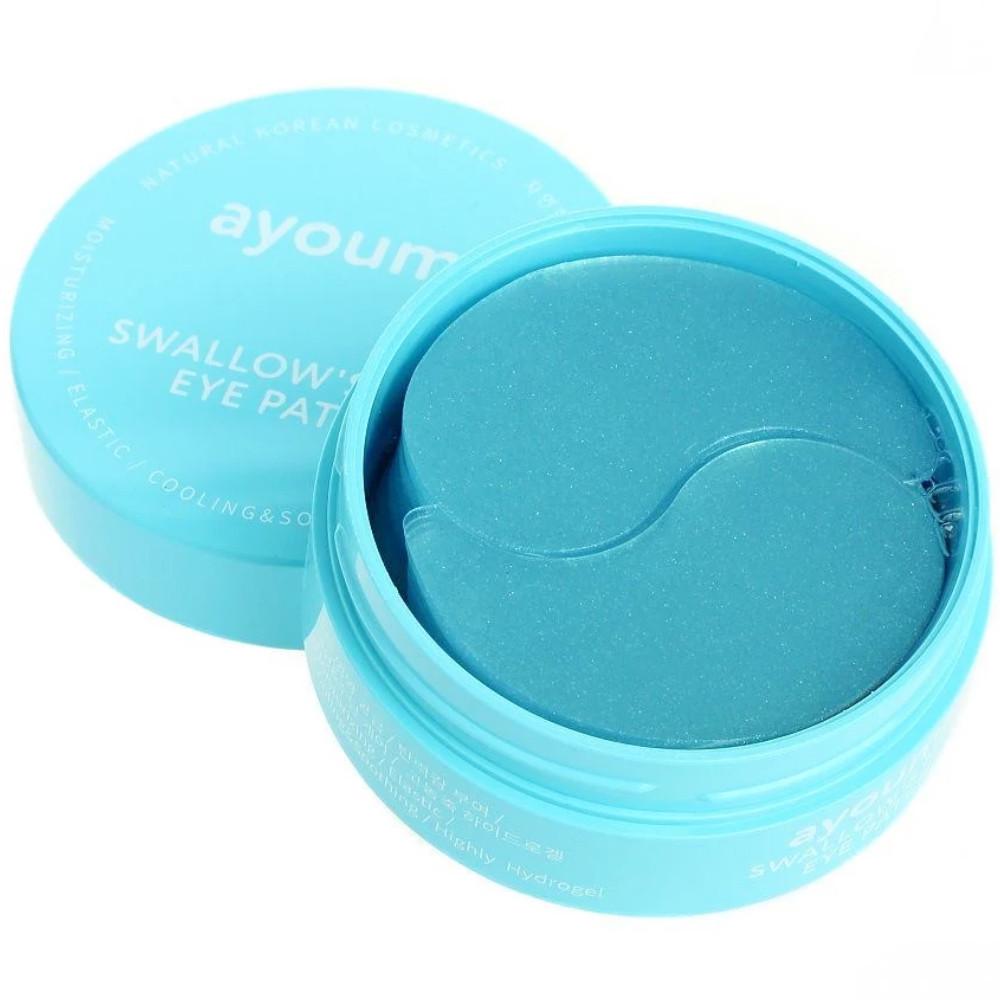 Патчи для глаз с ласточкиным гнездом Ayoume Swallow's Nest Eye Patch 60 шт. (8809239804111)
