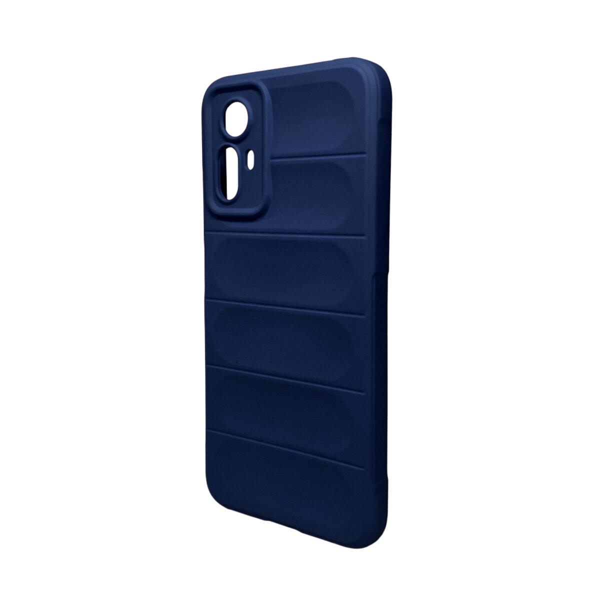 Противоударный чехол для Xiaomi Redmi Note 12s Cosmic Magic Shield / Sapphire
