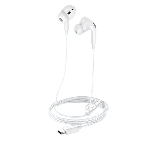 Наушники Hoco series Type-C M1 Pro Hi-Res White (7430026)