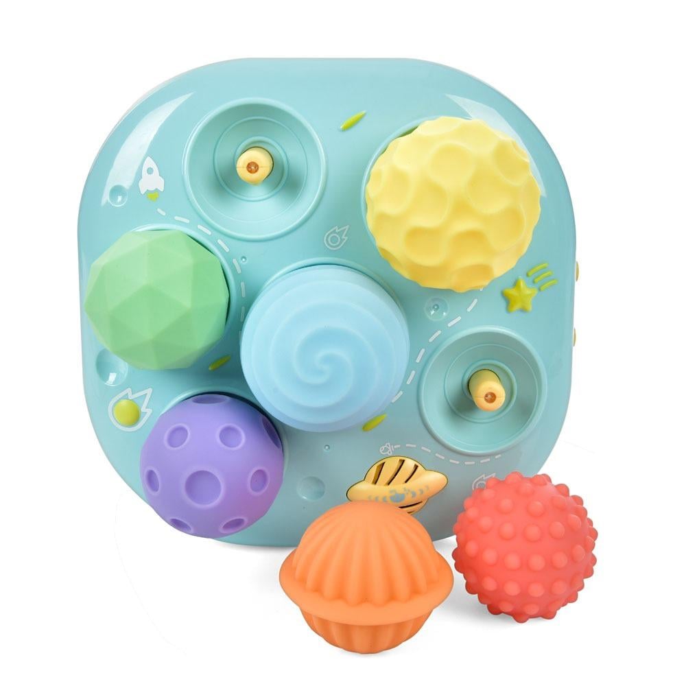 Настольная игра Bambi Текстурные Мячики (SR-113-N-277) - фото 6 Настольная игра Bambi Текстурные Мячики (SR-113-N-277) - фото 6