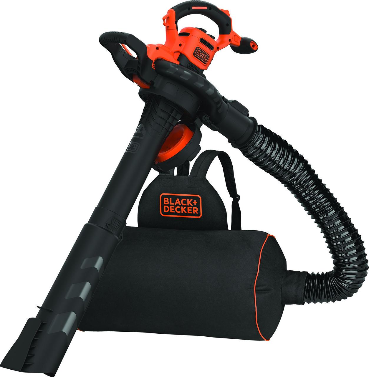 Пилосос-повітродувка садовий Black+Decker BEBLV300 (473781)