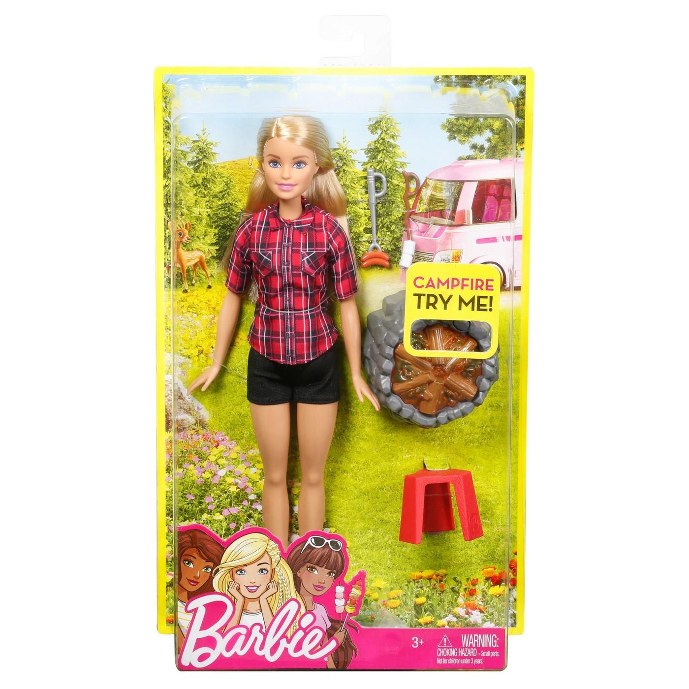 Кукла Barbie Sis Campfire (BR0127) - фото 6