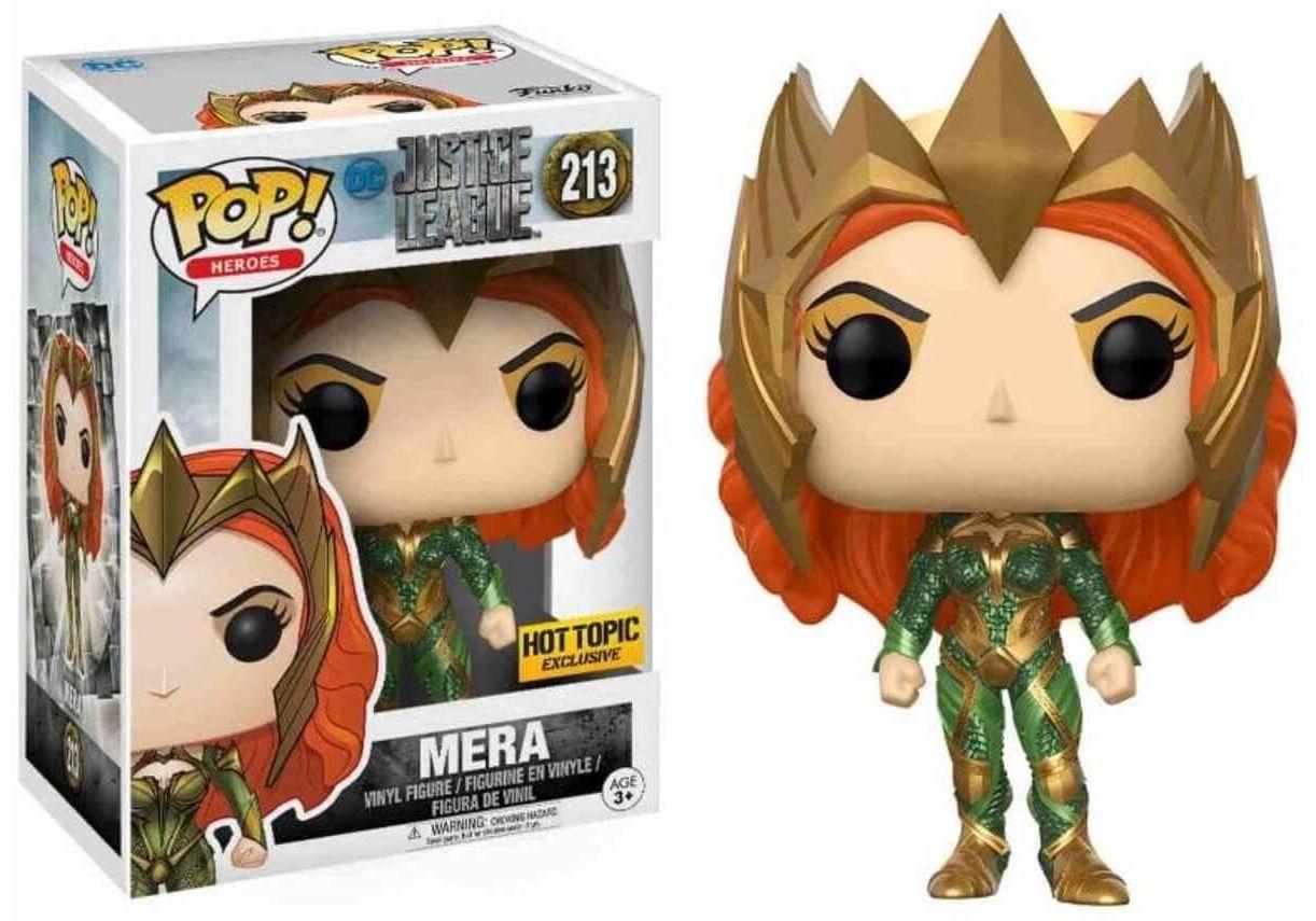 Фігурка Funko Pop Лига Справедливости Мера Justice League Mera 10 см (JL M 213)