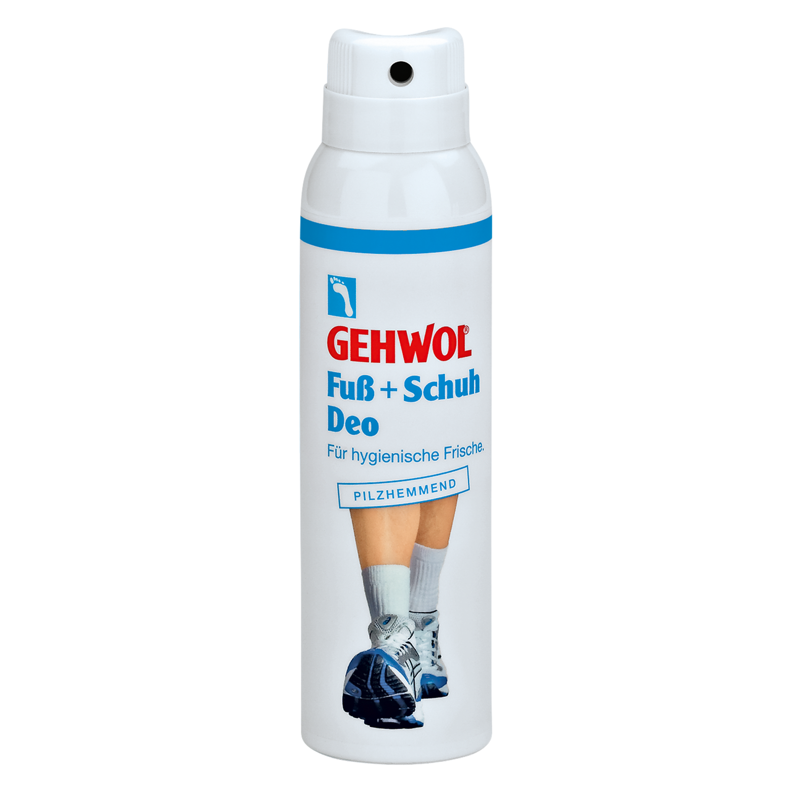 Дезодорант для ног и обуви от запаха и грибка Gehwol Fuß und Schuh-Deo Spray (15276057)