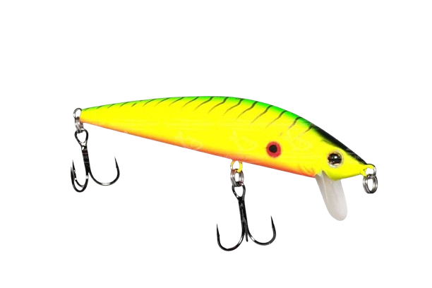 Воблер Strike Pro Euro Minnow 90F (A17FS)