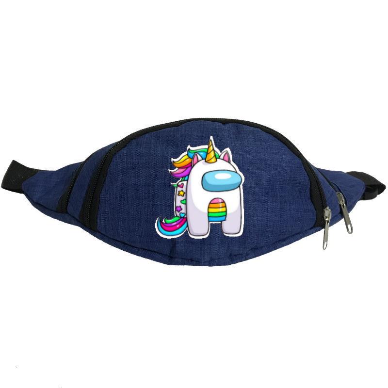 Поясная сумка-бананка Cappuchino toys Among Us 007 Синий (1362552947) Поясная сумка-бананка Cappuchino toys Among Us 007 Синий (1362552947)