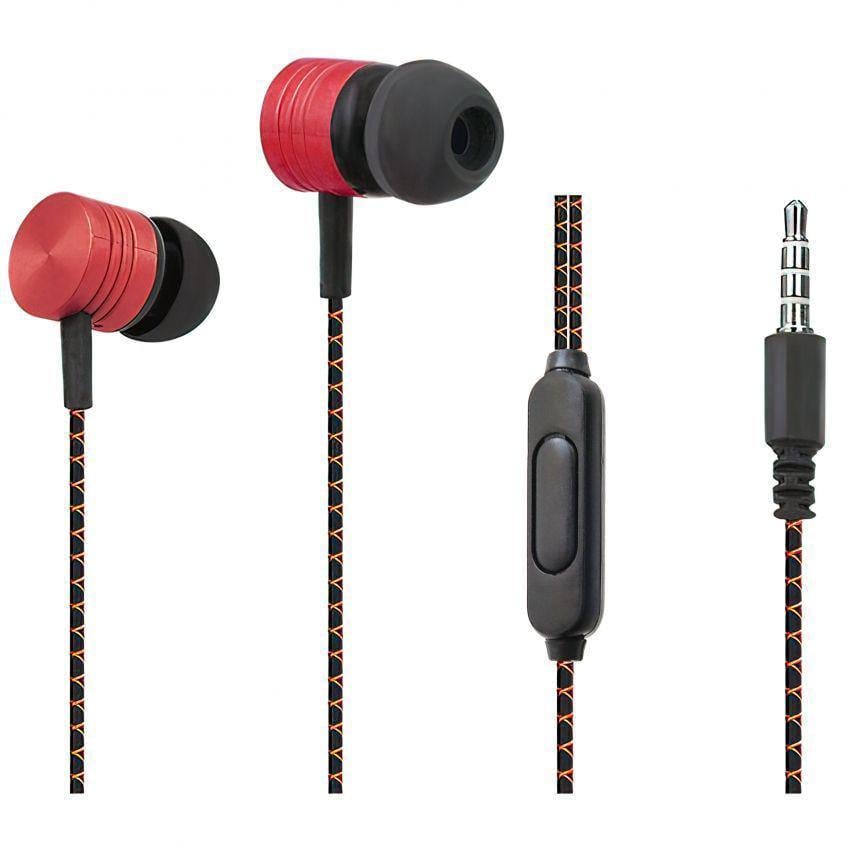 Наушники Walker Black/Red (H320) - фото 1
