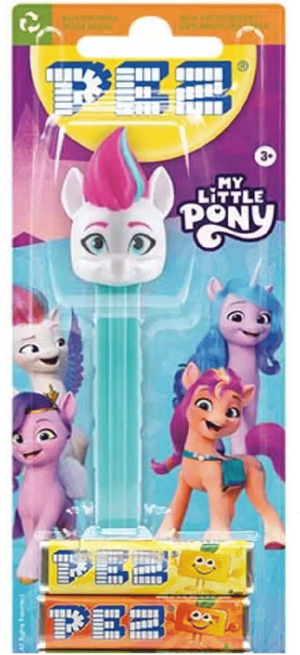 Диспенсер с конфетами Pez My Little Pony Zipp 17 г (2760725023)
