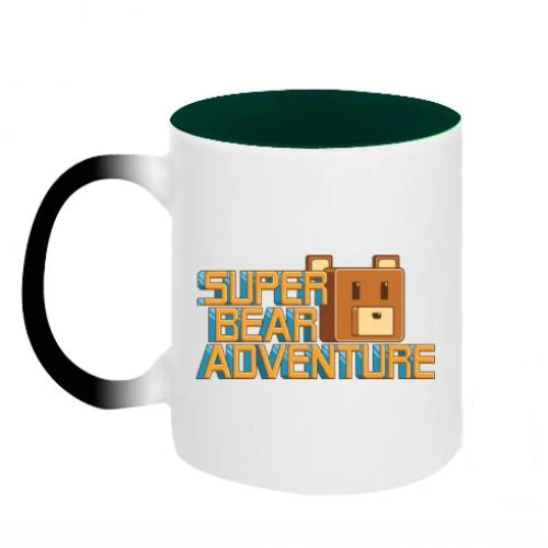 Чашка-хамелеон двухцветный Super Bear Adventure (17961232-30-204682)