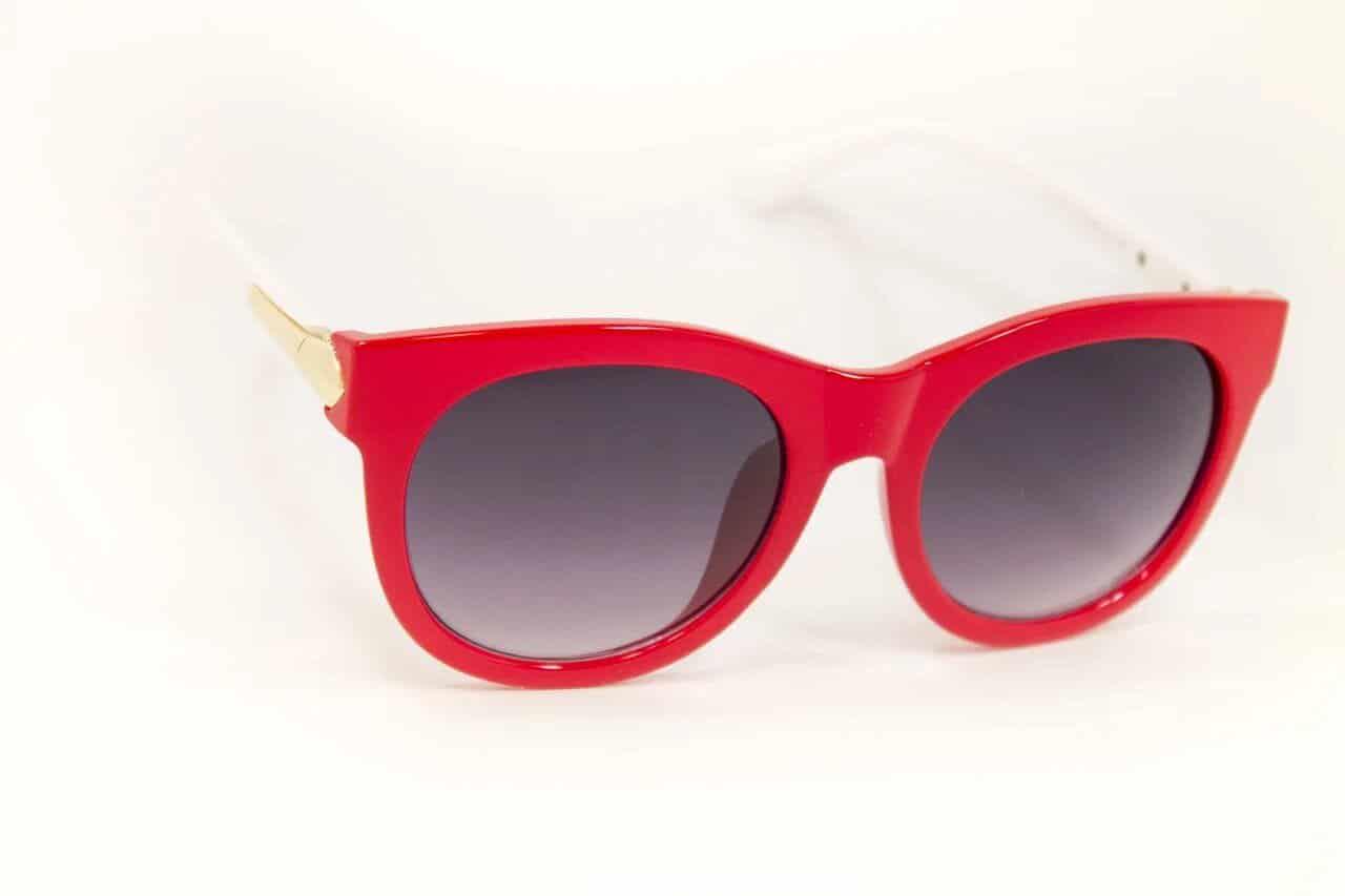 Окуляри сонцезахисні Червоний (А-49) - фото 3