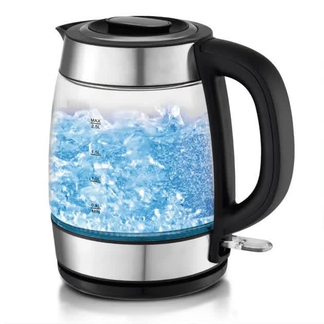 Чайник скляний RAF R.7909 2 л (29436200) - фото 5 Чайник скляний RAF R.7909 2 л (29436200) - фото 5