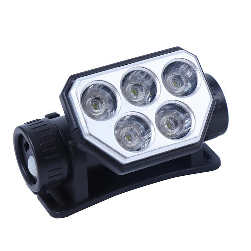 Ліхтар налобний світлодіодний Bailong SQ-815-2 з білим і синім світінням Чорний - фото 3 Ліхтар налобний світлодіодний Bailong SQ-815-2 з білим і синім світінням Чорний - фото 3