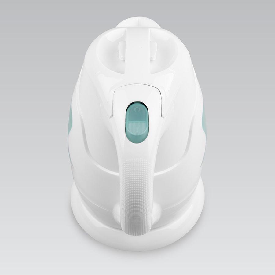 Електрочайник із зеленою вставкою 1 л Білий - фото 2 Електрочайник із зеленою вставкою 1 л Білий - фото 2