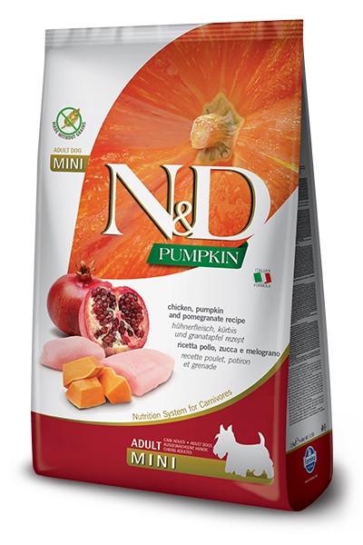 Корм сухой беззерновой для собак Farmina Dog Chicken & Pomegranate Mini 2,5 кг (6038132)