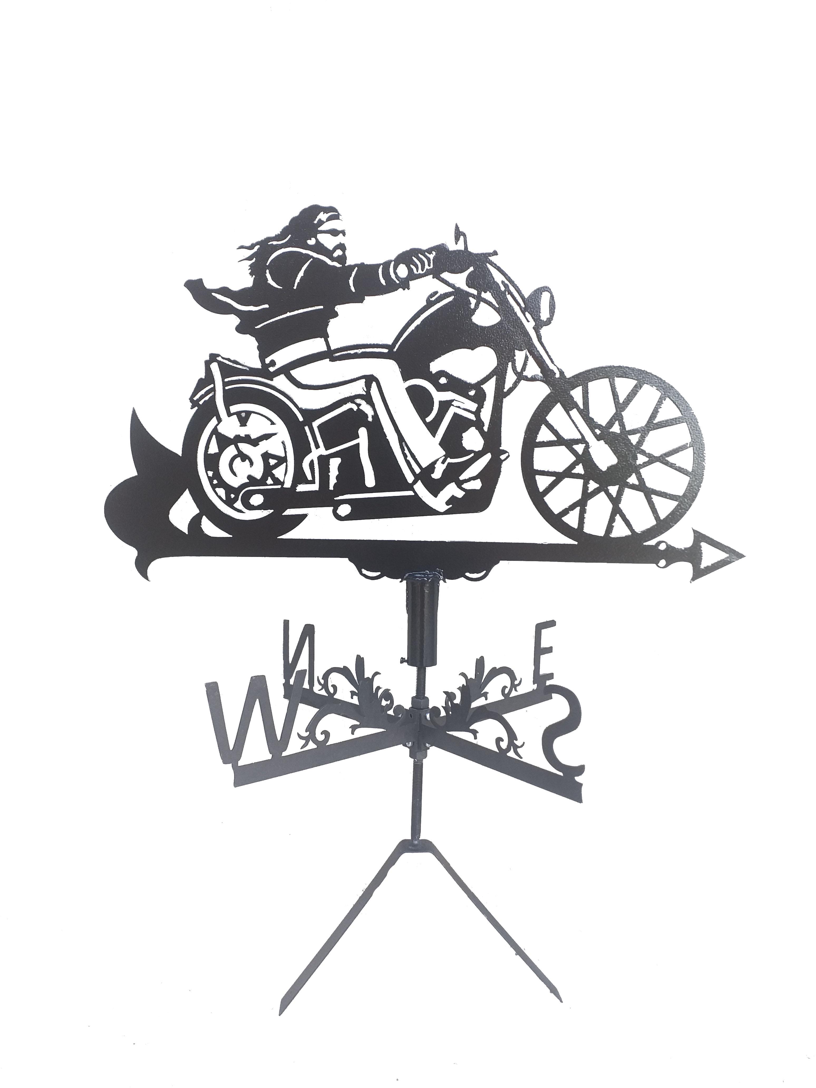 Флюгер на альтанку/колодязь Байкер (27384583)