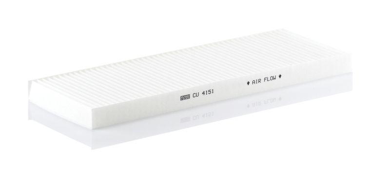 Фильтр салона Mann-Filter для Opel Vectra B 95-02- (CU 4151)