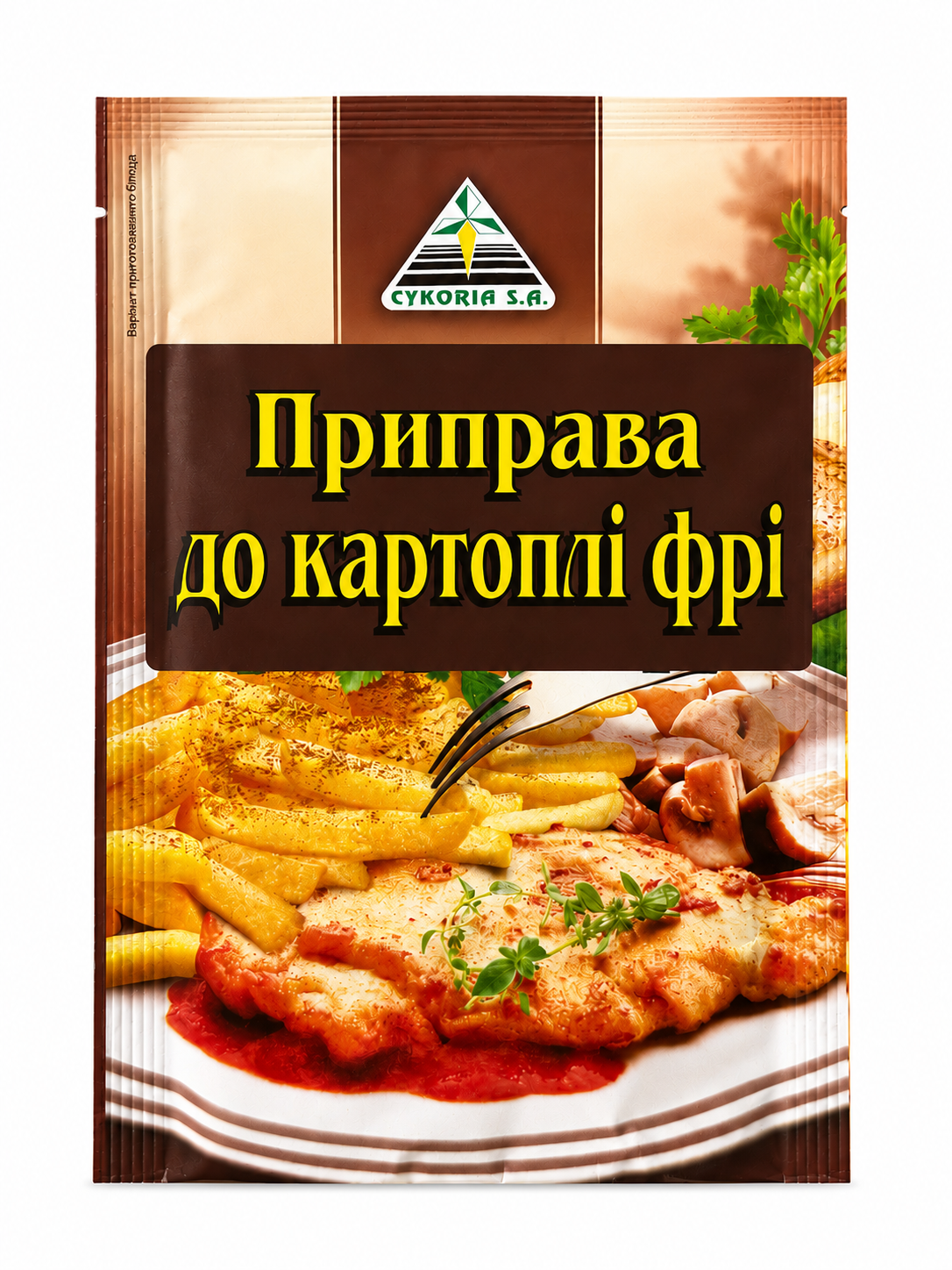 Приправа для картофеля фри Cykoria S.A. 40 г (36953700)