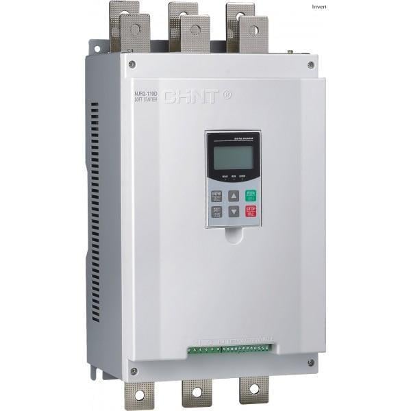 Пристрій плавного пуску CHINT NJR2-110D 207А 110 кВт (489030)