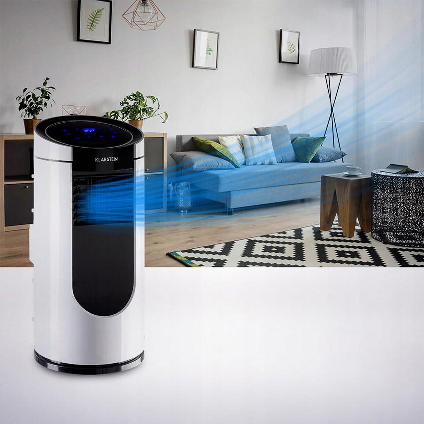 Кондиціонер мобільний KLARSTEIN Metrobreeze Miami 9000BTU/2,6 кВт 26-44 м2 з 4 режимами роботи (10034678) - фото 4