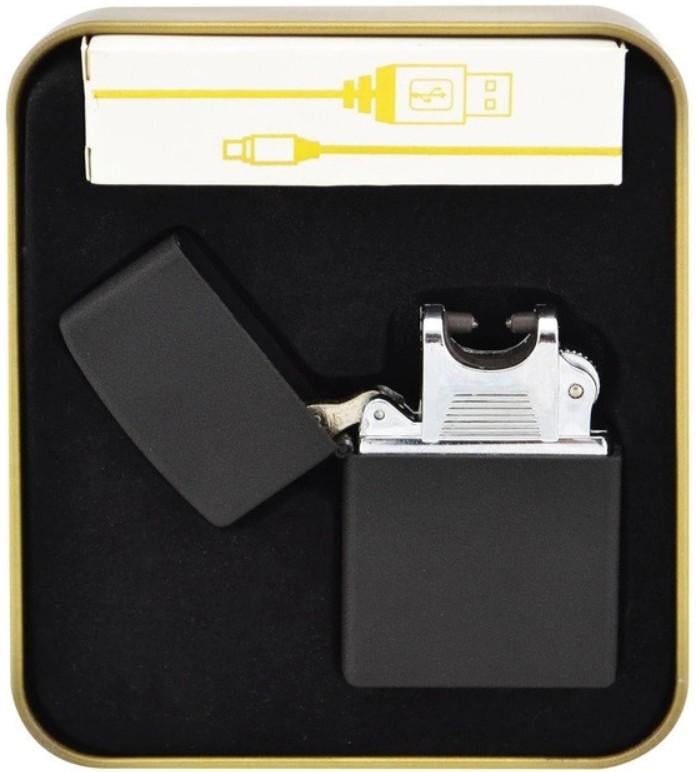 Запальничка дугова ZA 215 USB зарядка електрична імпульсна