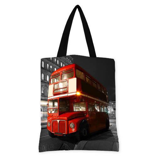 Сумка женская тканевая Presentville Double Decker (SV OS044 BL) Сумка женская тканевая Presentville Double Decker (SV OS044 BL)