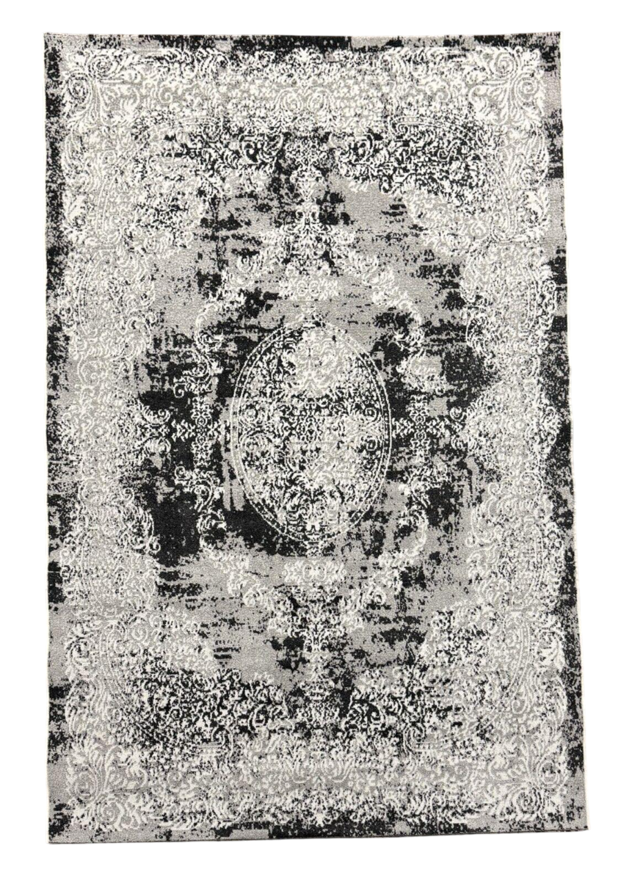 Ковер Optima 27230A Black/Grey (6796-41)