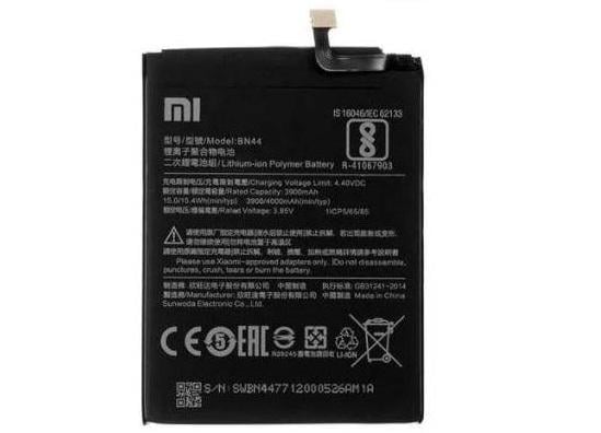 Аккумуляторная батарея BN44 для Xiaomi Redmi 5 Plus 3900 mAh (000042995)