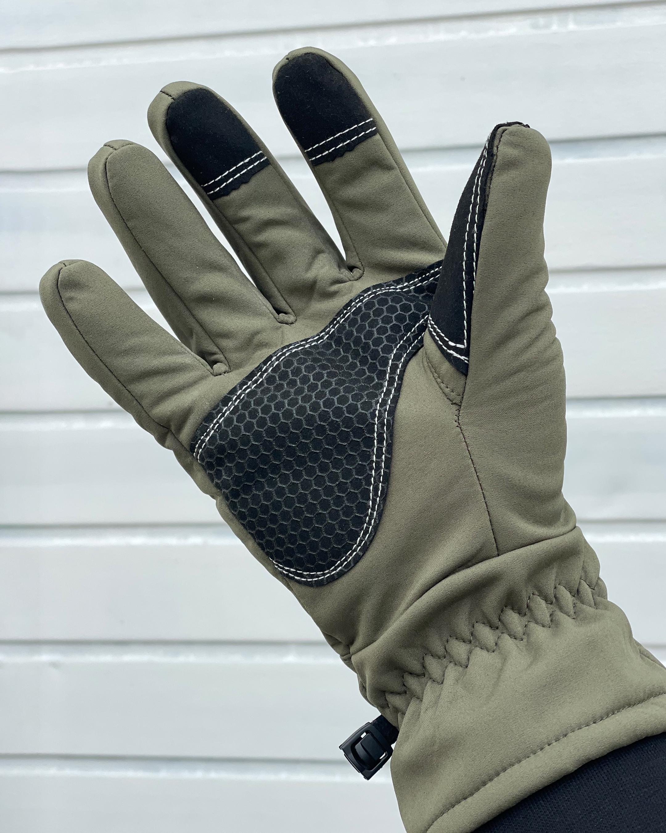 Перчатки военные мужские зимние SoftShell 2XL Олива (RUK-6.1.XXL) - фото 4 Перчатки военные мужские зимние SoftShell 2XL Олива (RUK-6.1.XXL) - фото 4