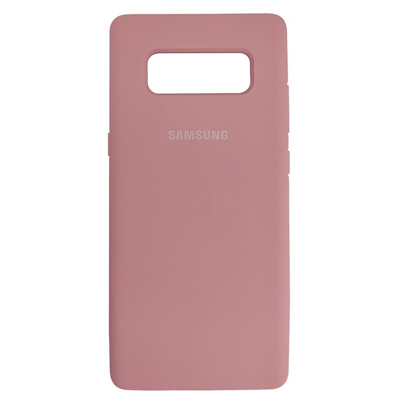 Чехол Silicone Case for Samsung Note 8 Pink  (29caa1-2859)