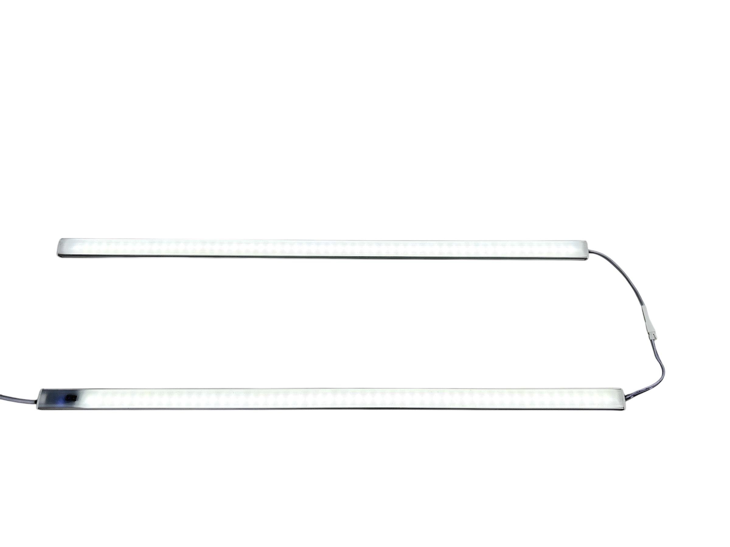 Світильник із безконтактним вимикачем MLR для кухні у профілі 1 м - фото 6 Світильник із безконтактним вимикачем MLR для кухні у профілі 1 м - фото 6