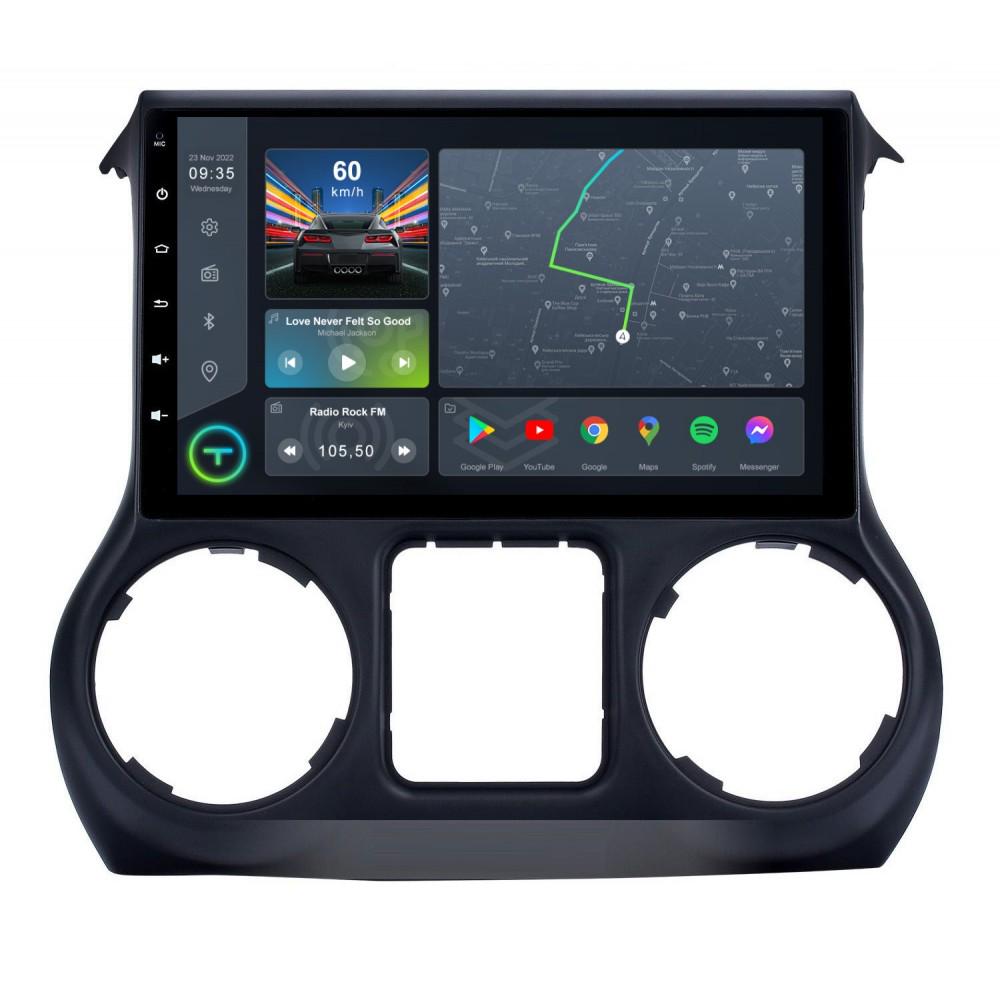 Магнитола штатная Torssen Jeep Wrangler 11-14 F98256 4G Carplay DSP (202307549)