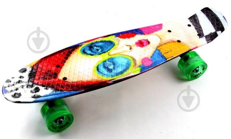 Пенниборд со светящимися колёсами Penny Cool Girl PG041 Пенниборд со светящимися колёсами Penny Cool Girl PG041