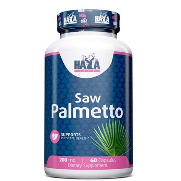 Екстракти ягід сереноа Prozis Haya Labs Saw Palmetto 200 мг 60 Caps (000019503)